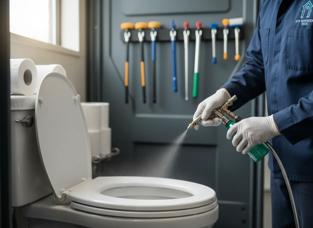 Why choose Construction Site Porta Potty Rental in Garvin, MN